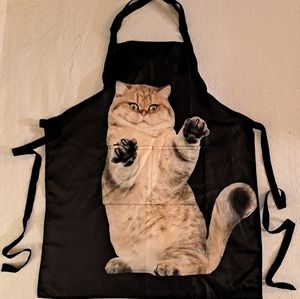 Cat apron